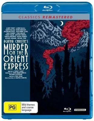 Murder On The Orient Express Blu-Ray : NEW • $19.99