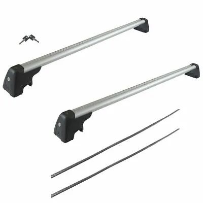 OEM Roof Rack Cross Rail Bar Kit Set Of 2 W/ Keys For Mercedes Benz Brand New • $537.90