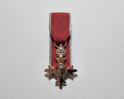 £16.95 • Buy Member Of The Order Of The British Empire Court Mounted Miniature Medal  MBE 