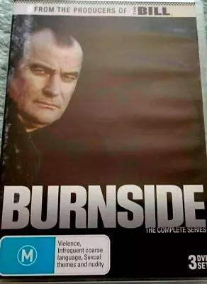 Burnside DVD Complete Series BURN SIDE 5 HOURS   The Bill Spin Off Show   RARE • $25.94