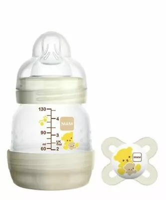  Mam Anti Colic Self Sterilising Bottle 130ml Inc Soother  • £4.95