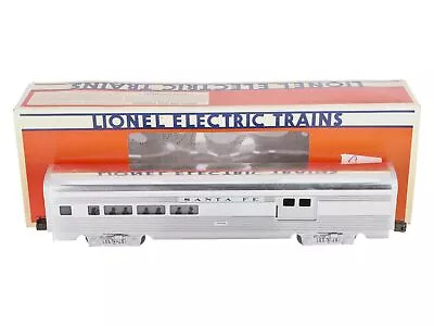 Lionel 6-19110 O Gauge Santa Fe Aluminum Combine Car #3500 LN/Box • $59.49