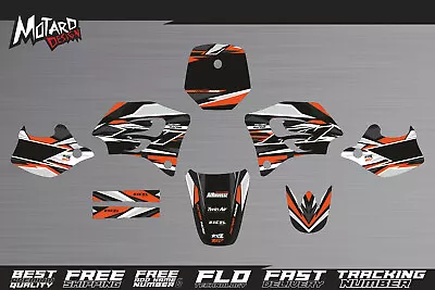 Graphics Kit For KTM SX 65 1998 1999 2000 Decals Stickers By Motard Design • $239.63