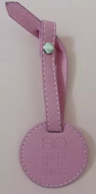 $11.99 • Buy 80th Annual Golden Globe Awards 2023 Promo Pink Faux Leather Luggage Tag New!