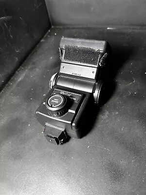 Vivitar 285-HV Zoom Thyristor Shoe Mount Flash Not Tested (Z47) • $15