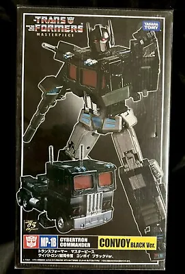 New Transformers Masterpiece MP-1B Optimus Prime Convoy Black Ver. Takara MISB • $349.99