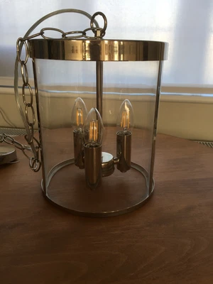 £75 • Buy Laura Ashley Selbourne Ceiling Light