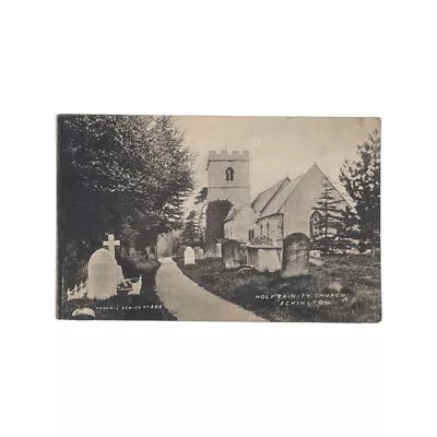 Holy Trinity Church Eckington Worcestershire; 1906 Postcard • £14.99