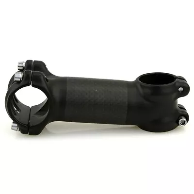 Carbon Coated Riser Bicycle Stem For MTB Road Bike Handlebars 31 8*60120mm • $29.43