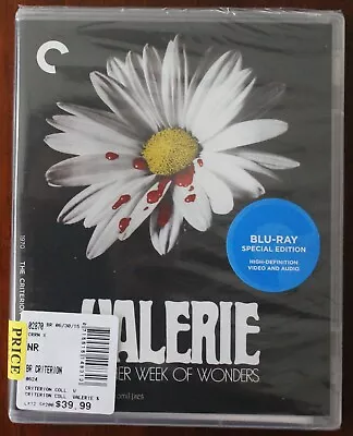 Valerie And Her Week Of Wonders (Criterion Collection) [Blu-ray] SEALED/2198 • $24.95