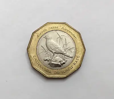 1994 Cape Verde 100 Escudos Coin KM #39a Uncirculated / Bird- • $12.90