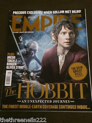 Empire Magazine #279 - The Hobbit - Sept 2012 • £7.49