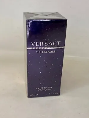 Versace The Dreamer 3.4 Oz/ 100 Ml EDT Spray For Men Sealed BoxAuthentic • $54.99