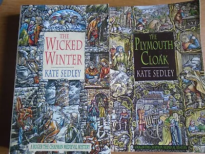 Kate Sedley Roger The Chapman 6 Books 3 HB 3 PB (see Titles Below) • £20