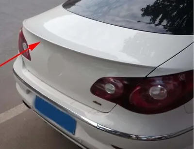Rear Factory ABS Style Trunk Lip Spoiler For 2009-2012 VW CC Volkswagen Wing  • $110.87