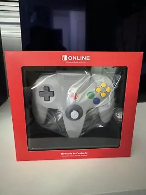 N64 Nintendo 64 Switch Online Controller Authentic US Version New CIB Ships Fast • $84.99