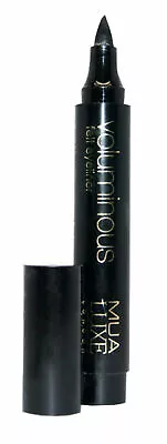 £2.99 • Buy MUA Make Up Academy LUXE Volluminous Felt Tip Liquid Eyeliner - BLACK 
