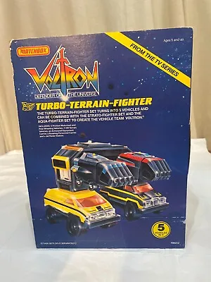 Matchbox Voltron Turbo-Terrain-Fighter 1985 Defender Of The Universe • $300