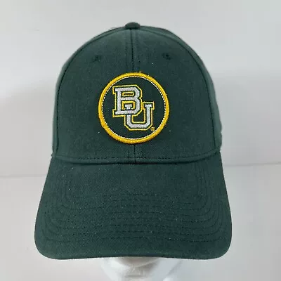 Baylor University Bears The Game Cap Strap Back Embroidered Patch Logo Hat NWT • $18.97