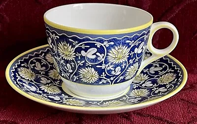 Minton Archives Blue Chinoiserie Pattern No 124  - CUP & SAUCER England • $44.36