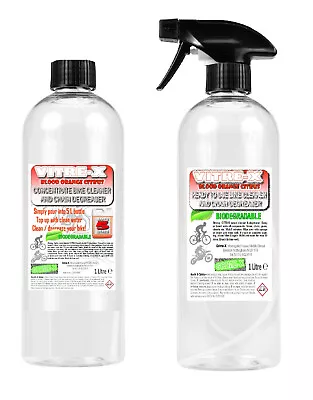 £12.50 • Buy Bike Cycle Chain Gear Cleaner MAKE 5 Litre Citrus Degreaser Bio / Spray VITREX