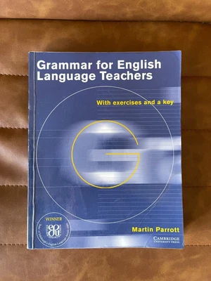 £12 • Buy Grammar For English Language Teachers: With Exercises And A Key Martin Parrott