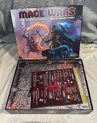 Mage Wars Arcane Wonders Enter The Arena Board Game 2012 Complete • $19.99
