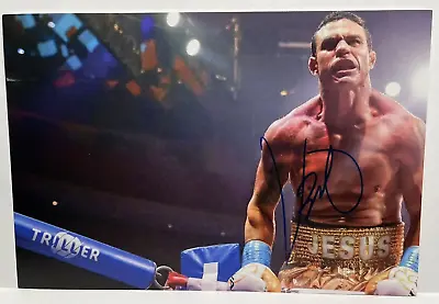 VITOR BELFORT Signed Autograph 4x6 Photo UFC MMA Fighter • $15.75