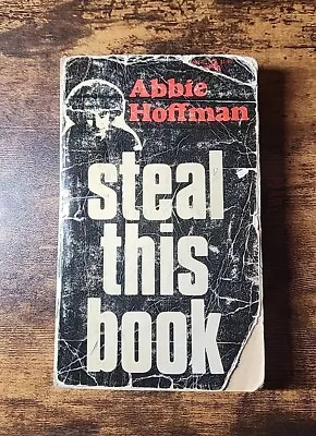 Steal This Book By Abbie Hoffman 1971 Pirate 9th Edition • $20