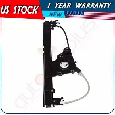 Power Window Regulator Without Motor For E90 3 Series 4 Door Sedan Rear LH • $26.59