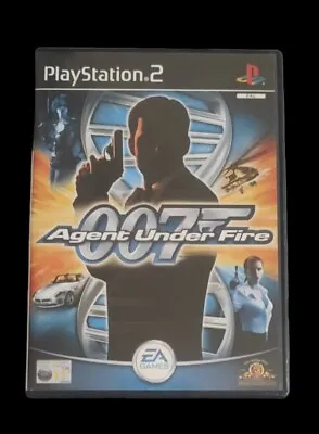£3.49 • Buy 007 Agent Under Fire For Sony Playstation 2, PS2