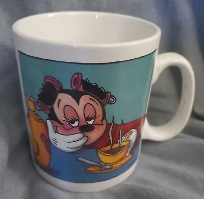 Disney Parks: MINNIE Oversized Mug Vintage 2000 NWOT • $20