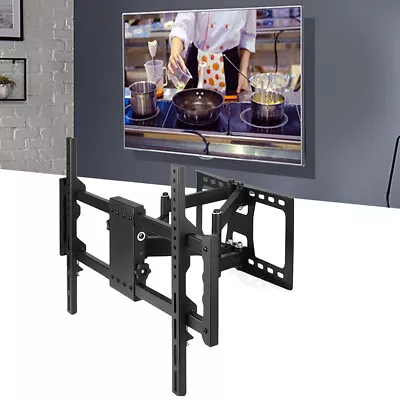 Enormous Full Motion Articulating TV Wall Mount Bracket Swivel For 42 -85  TVs • $62.93