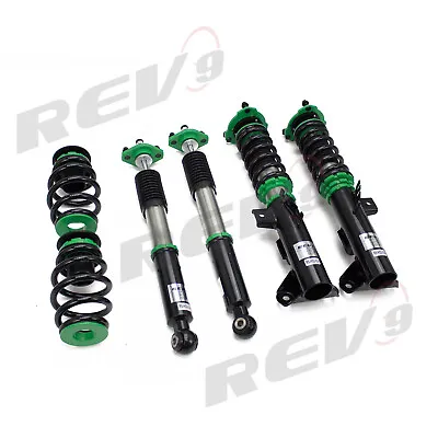 REV9 Hyper Street II Coilover Kit 32 Way For 92-99 BMW 3 Series RWD E36 NON M3 • $532