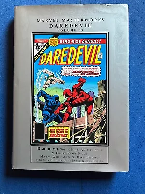 Marvel Masterworks Daredevil 13 • £40
