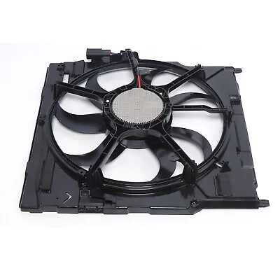 E70 Electric Cooling Fan Assembly For BMW X5 2007-2010 Brushless Motor Radiator • $148.20