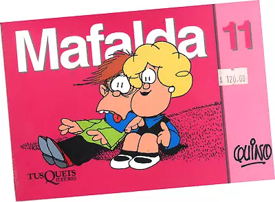 Libro  Mafalda 11  De JoaquÍn Lavado  Quino  En EspaÑol • $12.99