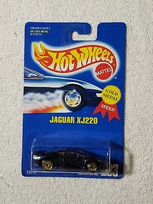 Hot Wheels Blue Card #203 Jaguar Xj220 • $2.75