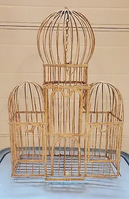 Vintage Bird Cage • $159