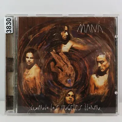 Maná - Cuando Los Angeles Lloran CD • $4.99