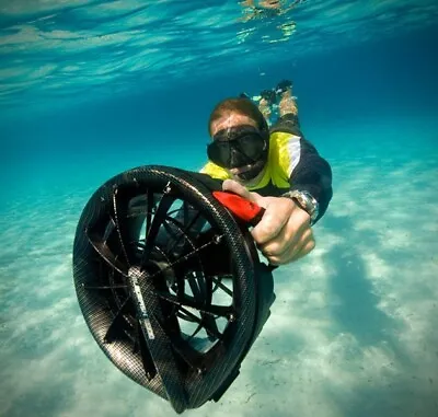 $419.99 • Buy Under Water Scooter Scuba Diving Bladefish Sea Jets Personal Propulsion 