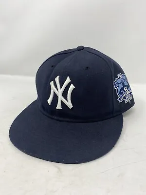 RARE New York Yankees  7 1/4 New Era Mariano Rivera All Time Leader Fitted Hat • $75