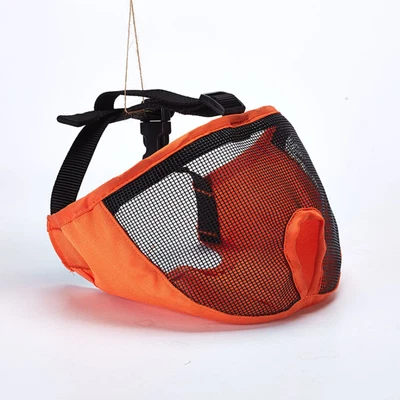 £15.99 • Buy Short Snout Muzzle Dog - Suits Pug, Boxer, French+Bulldog Breathable Mask S-XL