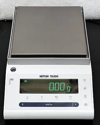 Mettler Toledo NewClassic MF MS6002SDR Top Load Digital Balance Scale 6200g • $899.99