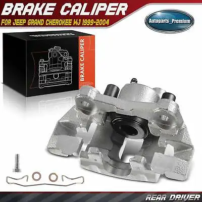 Brake Caliper For Jeep Grand Cherokee WJ 1999 2000 2001 2002-2004 Rear Left  • $47.39