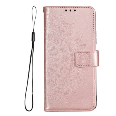 $13.89 • Buy For Samsung S23 S22 S21/S20 FE Ultra S10 9 8 Plus Case Leather Wallet Flip Cover