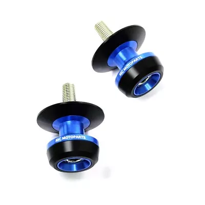 Twall CNC Swingarm Spools For ZRX1200R 01 02 03 04 05 06 07 08 09 • $29.12