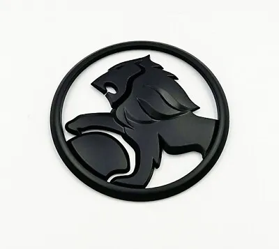 14-17 Chevy SS Sedan Holden Lion Rear Trunk Emblem Badge Commodore VF Black • $19.95