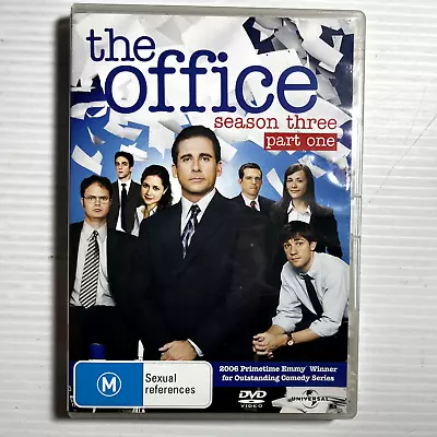 The Office : Season 3 Part 1 DVD 2-Disc Set • $10.98