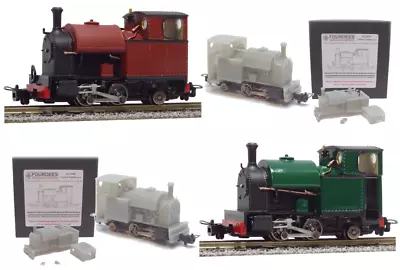 £29.99 • Buy Fourdees Limited Corris Tattoo Locomotive 009 / OO9 Kit For Bachmann Chassis
